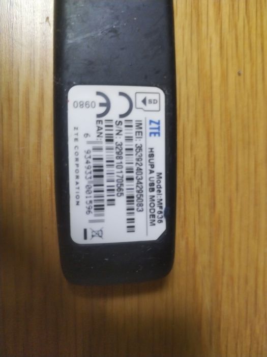 Modem usb 2Orange ZTE mp636