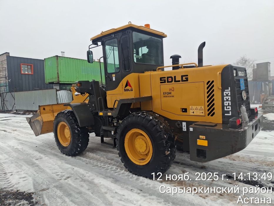 Продается погрузчик SDLG