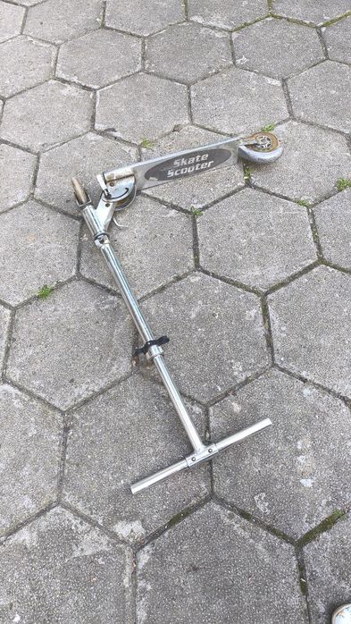 Метална детска тротинетка