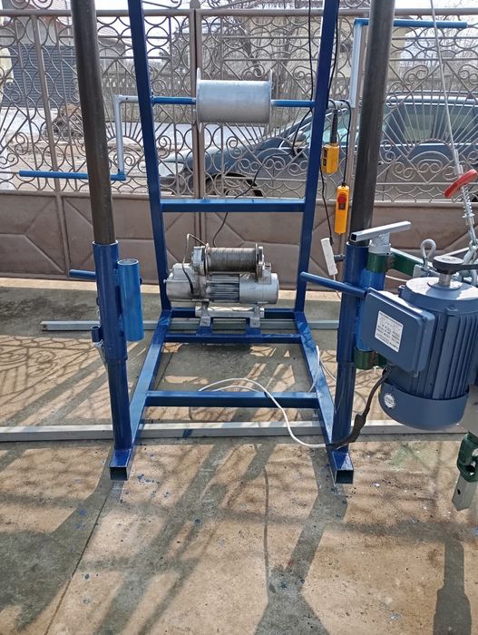 Instalatie de foraj puțuri electric