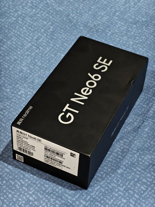 Realme GT neo 6 se 12/256