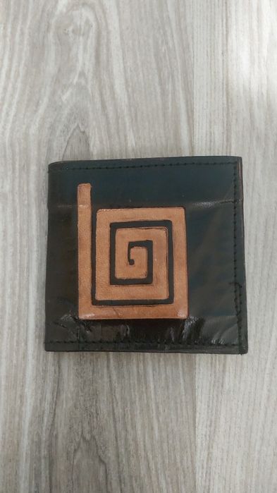 Vand portofel/portmoneu mic piele naturala