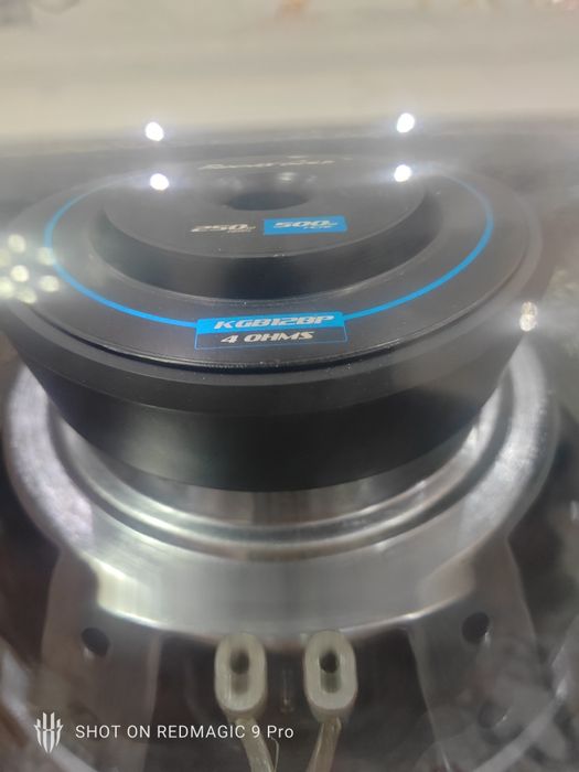 Сабвуфер с усилителем