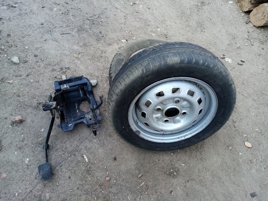 Vand pedalier si 5 jante 13" MATIZ.