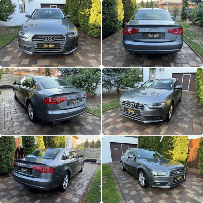 AUDI A4 2013 — imagine 4