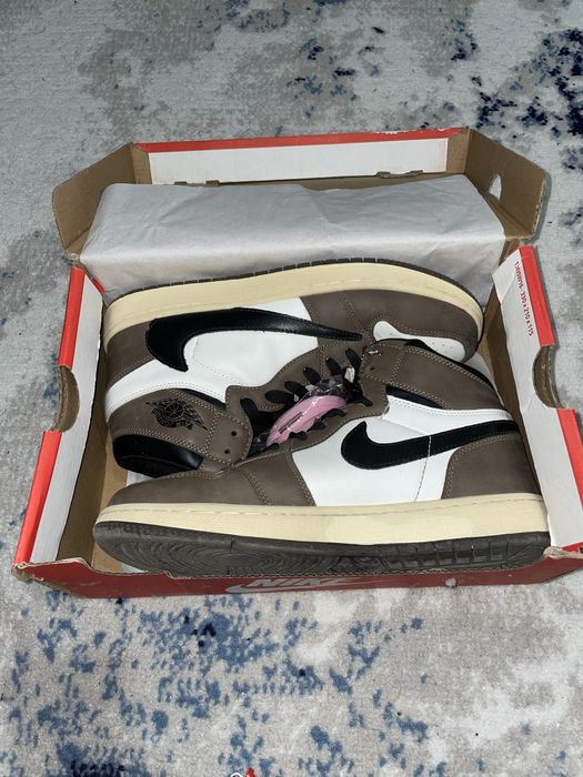 NIKE AIR JORDAN Traviss Scot Premium новый