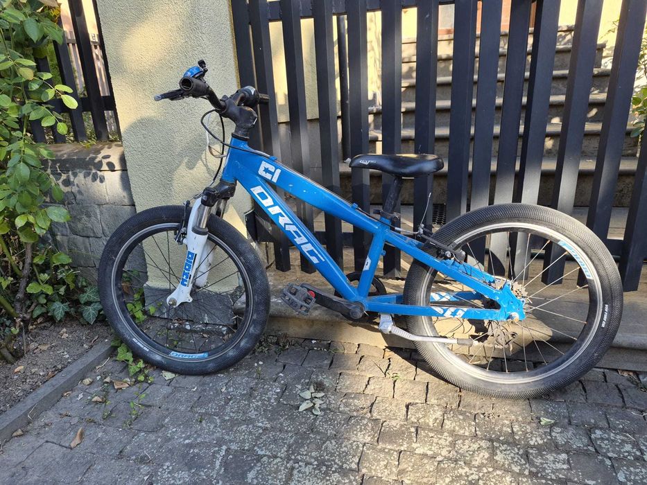 Bicicletă copii DRAG C1, 20 inch, Shimano, suspensie, Schwalbe