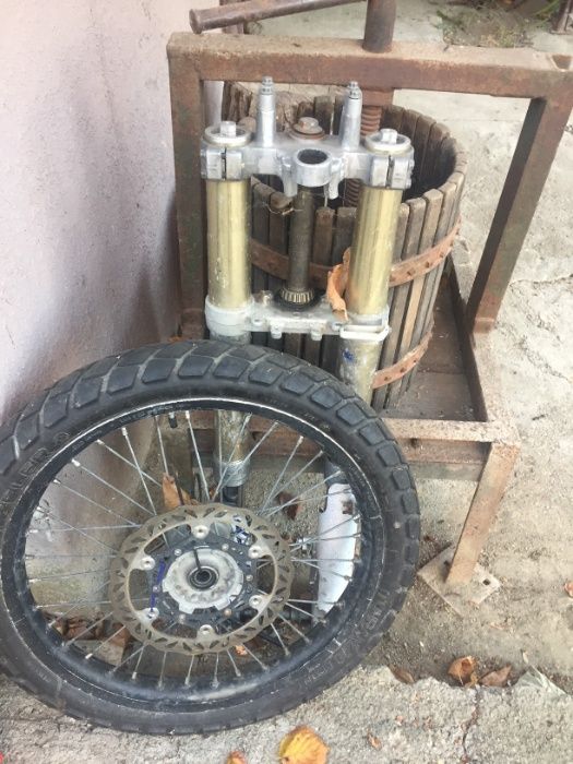 furca juguri roata wr450 supertenere