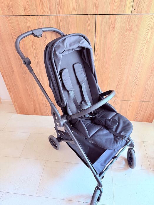 Cybex Gold Бебешка количка Melio Carbon Magic Black