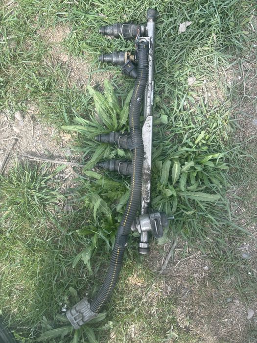 Рейка с фарсункой ваз 2114