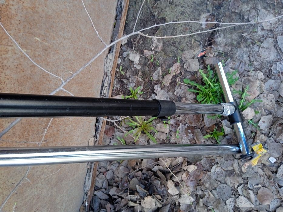 Вешалка для одежды на запчасти