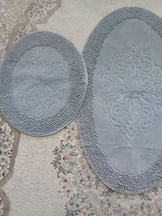 Коврики для ванной и туалета производство Турция