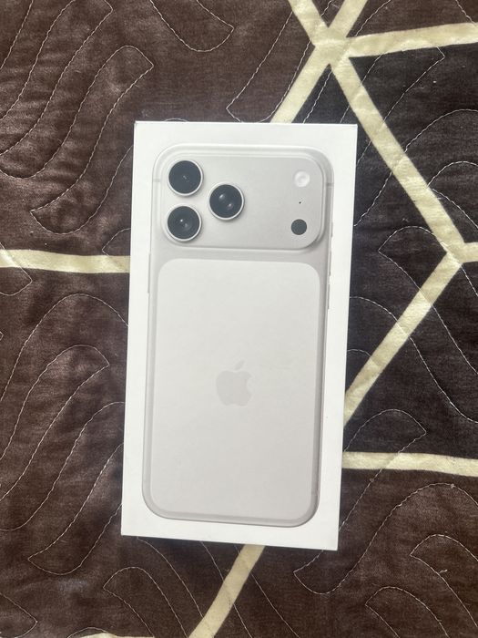 Iphone 17 Pro Max 256GB 5G Silver