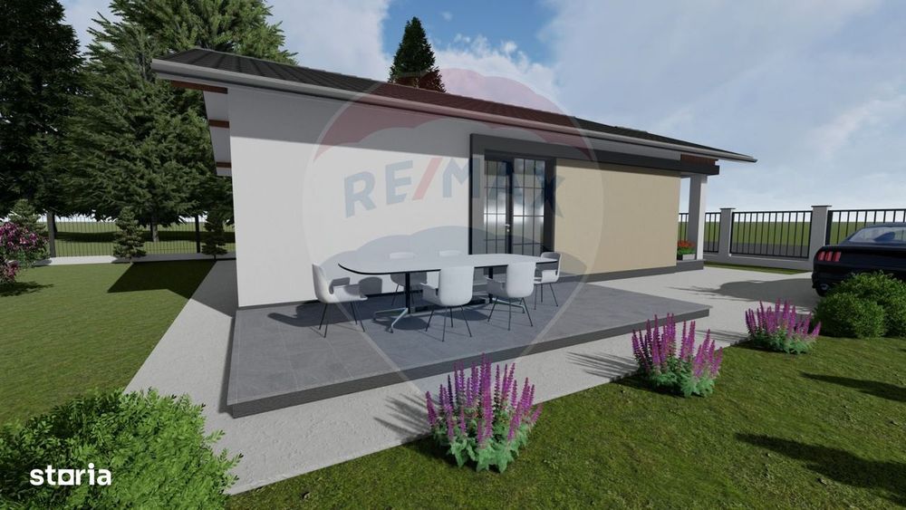 Repozitionare De Pret La 85000 Euro - De Vanzare Casa