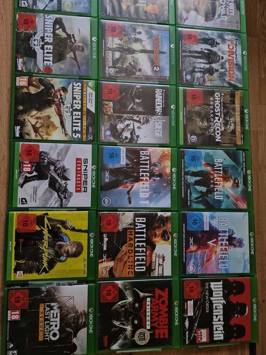 Игри за Xbox One