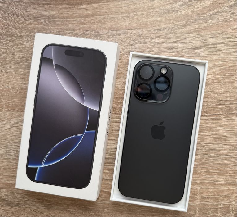 iPhone 16 Pro 256 GB ca nou in garantie