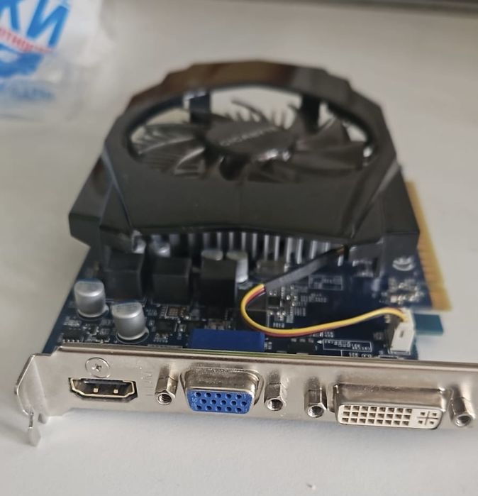Видеокарты Gigabyte GT730 2Gb, есть количество