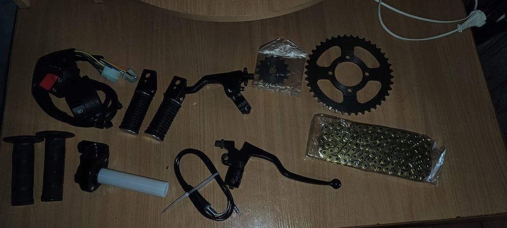Альфа Самурай 125куб