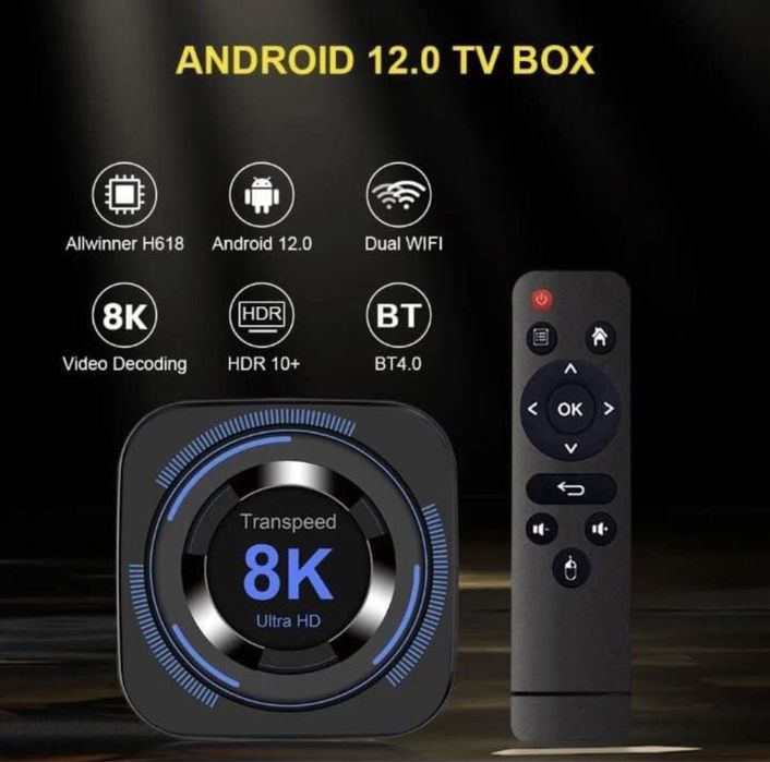 TV BOX Android + TV