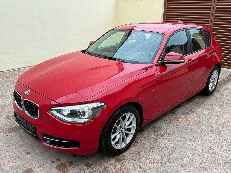 BMW Seria 1 F20 DIESEL 04/2014 SPORTLINE Adus acum, usor avariat - Xenon, Harman Kardon, Navi, Jante