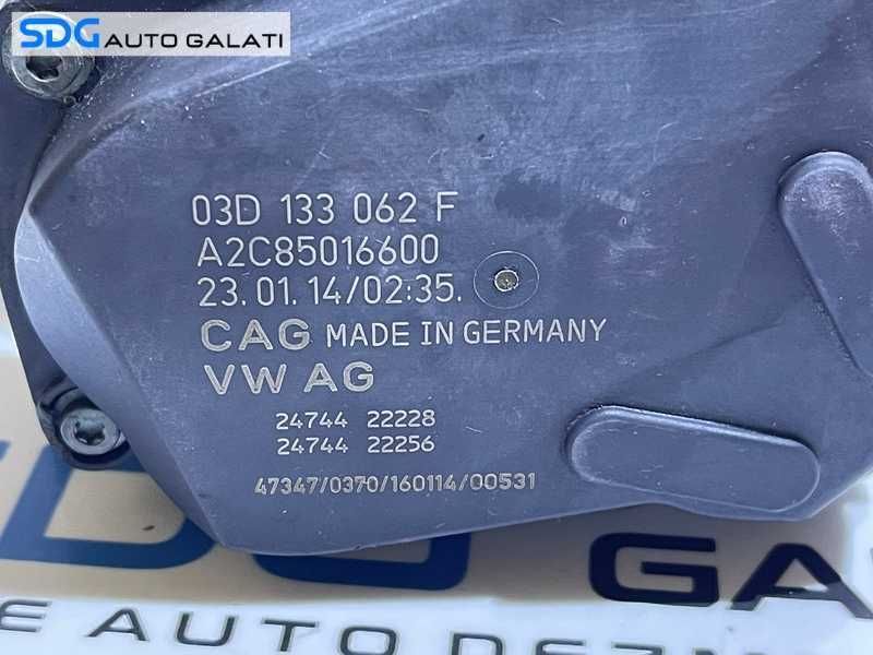 Clapeta Acceleratie Skoda Roomster 1.2 CGPA 2011 - 2015 Cod 03D133062F A2C85016600