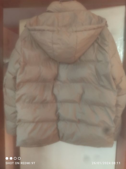 Зимно мъжко пухено яке