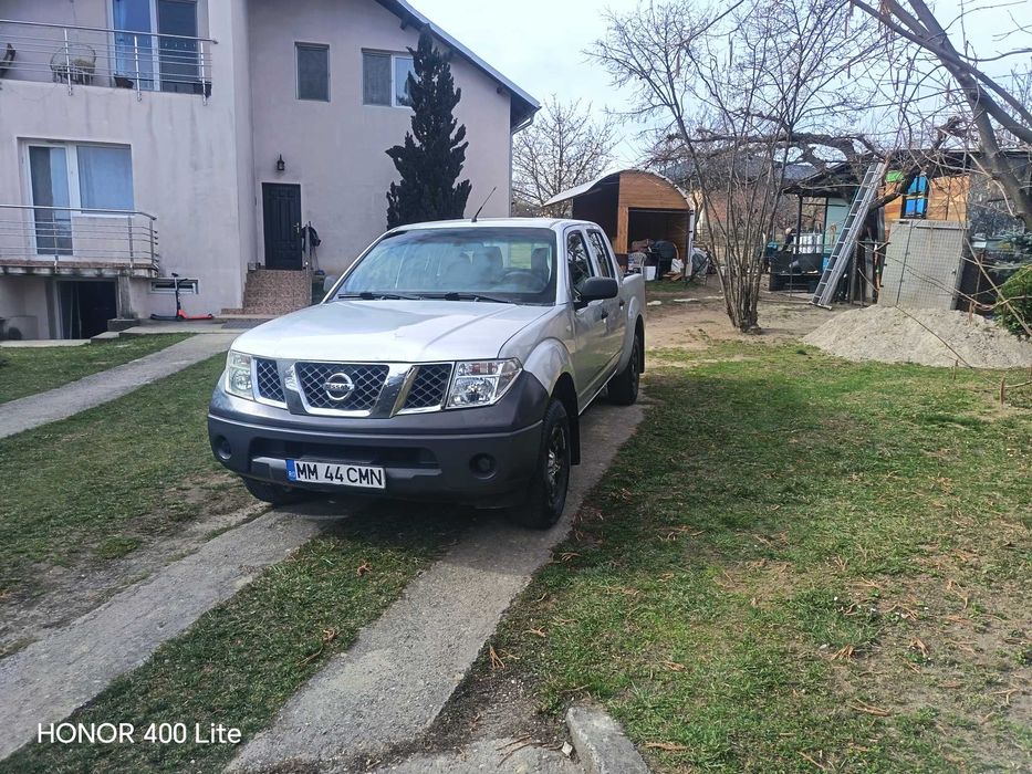 Nissan Navara an 2008