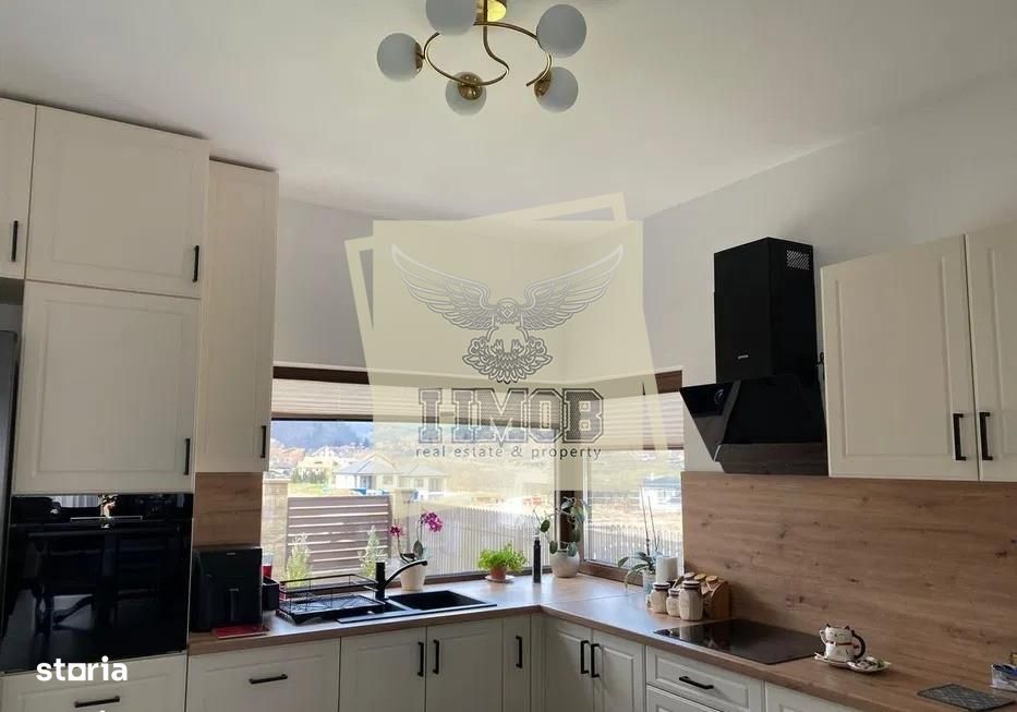 Casa individuala 5 camere 3 bai si garaj Cisnadie