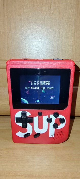 Ecran color & monocrom joc electronic Mario & Pacman