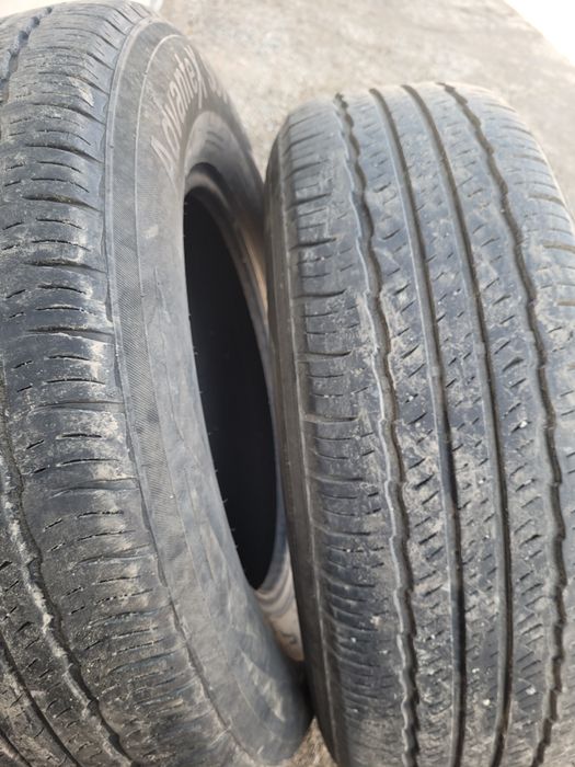 Резина Трианджл на Лексус