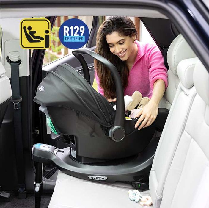Graco Near2Me DLX - scoică auto + landou  + bază isofix rotativă SnugTurn 360°, ca noi (FARA CARUCIOR)