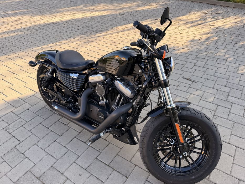 Harley Davidson Sportster 1200 Forty-Eight