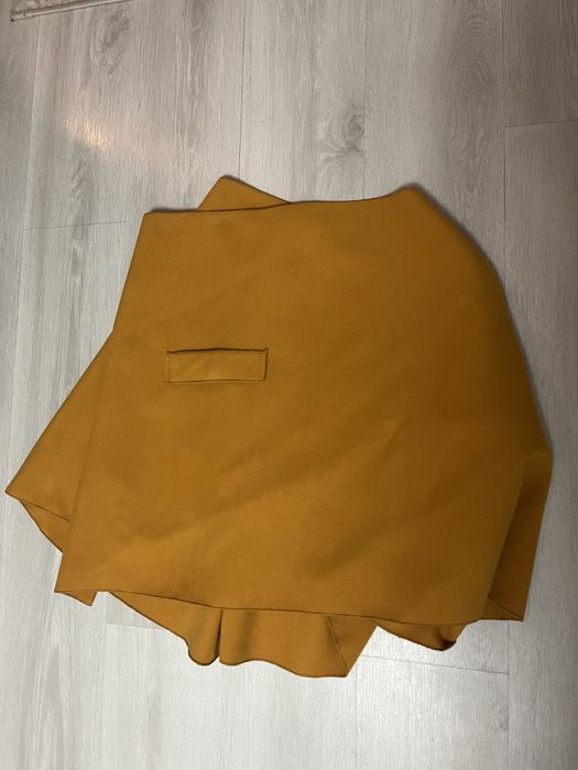 Cardigan / poncho din 100% lână