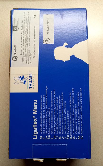 Ligaflex manu (pentru mana stanga)