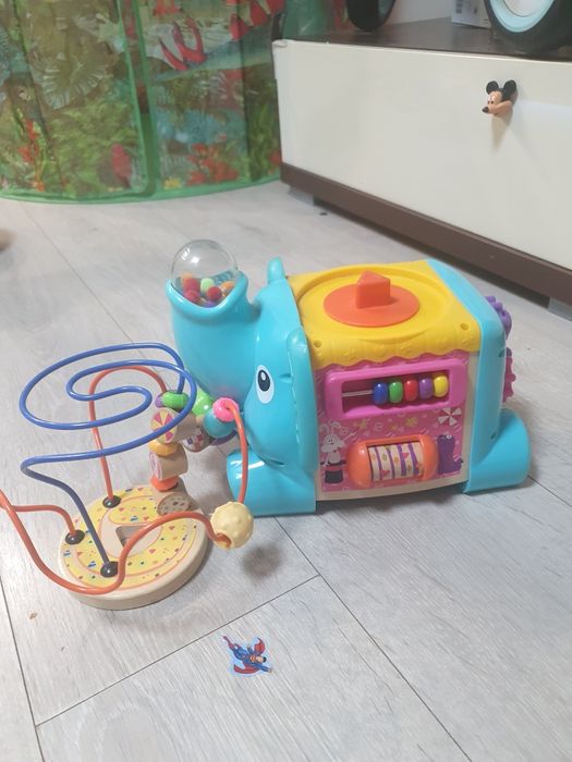 Elefantul Bino, jucarie motricitate