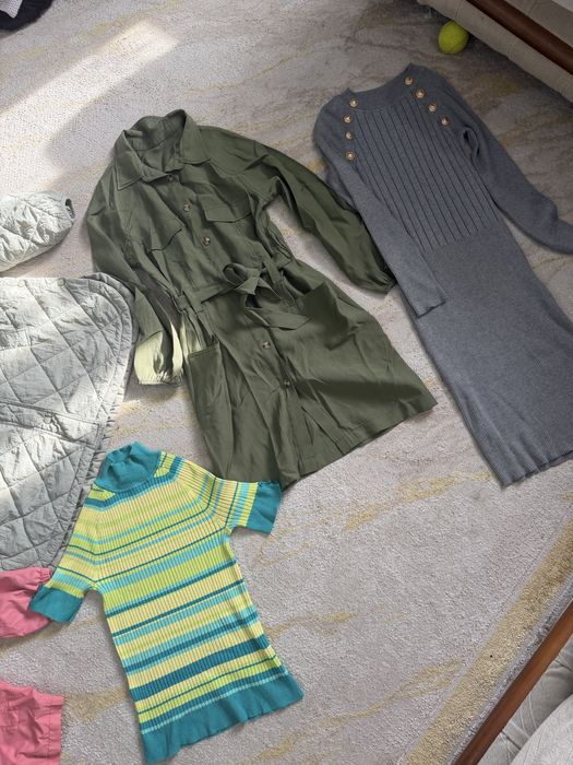 Пакет одежды на девочку 12-14 лет