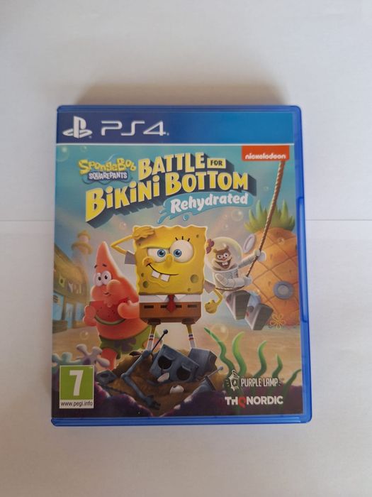 SpongeBob PS4 Rehydrated | Joc foarte bun