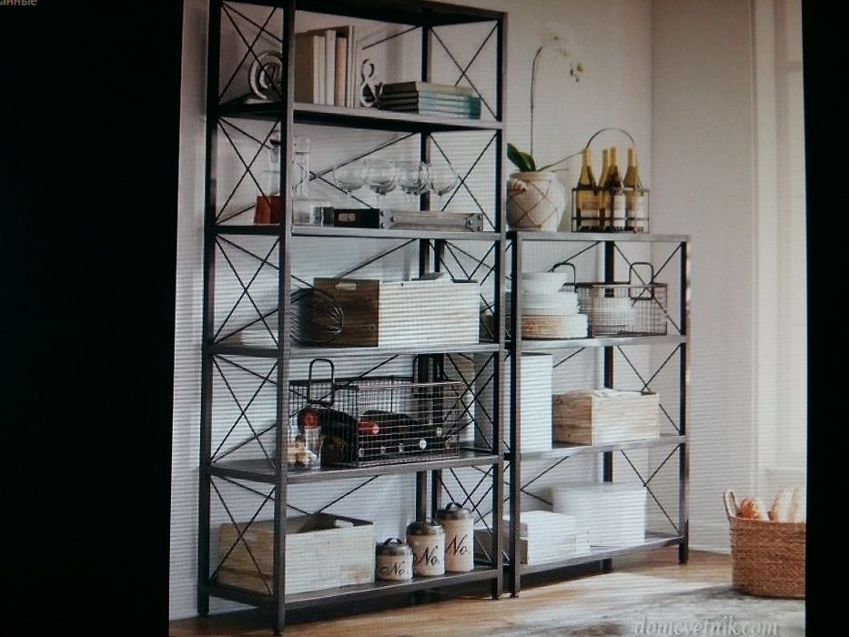 Стеллажи для офисов, складов и дома