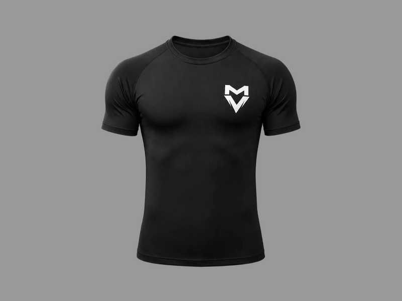 Marvid Compression Tee Спортна Тениска