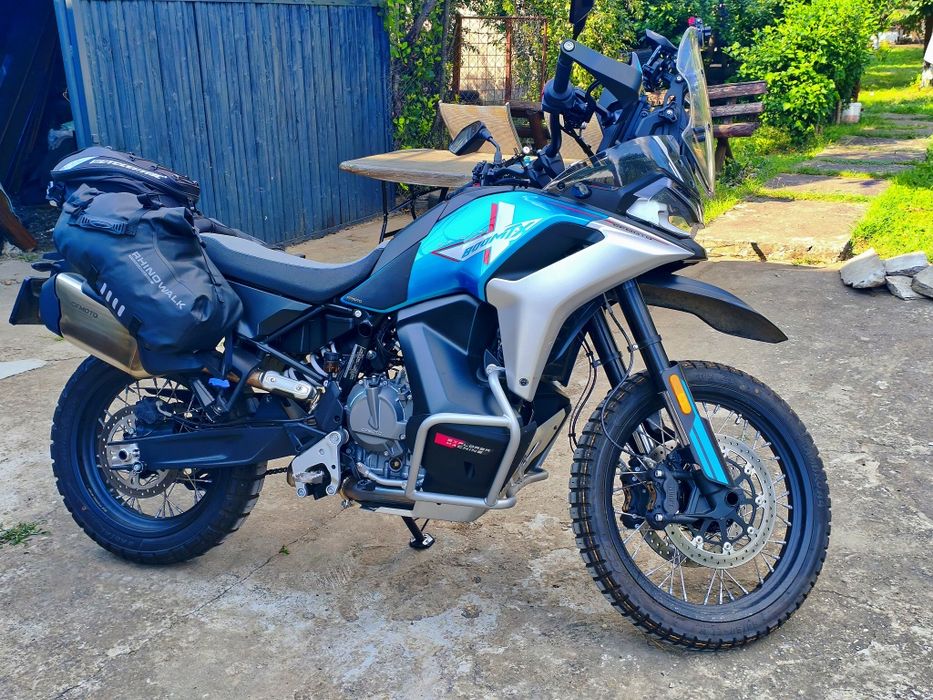 Cfmoto 800 MT-X, 2025