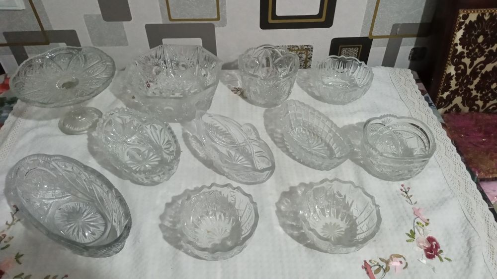 Продается  хрусталь