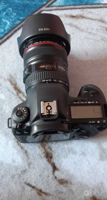 Canon 6 D mark 2 sotiladi xolati yaxshi ancha dan buyon uyda yotipti