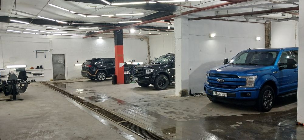 Тонировка Қарағанды Юго-Восток