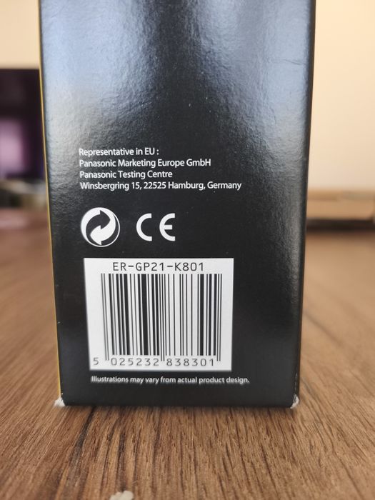 Panasonic charger er gp Панасоник зарядно машинка за подстригване трим