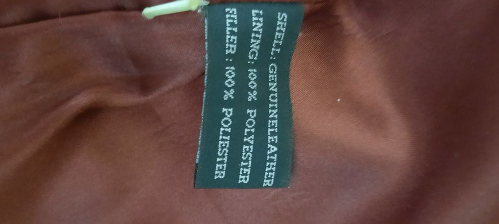 Женский кожаный пиджак