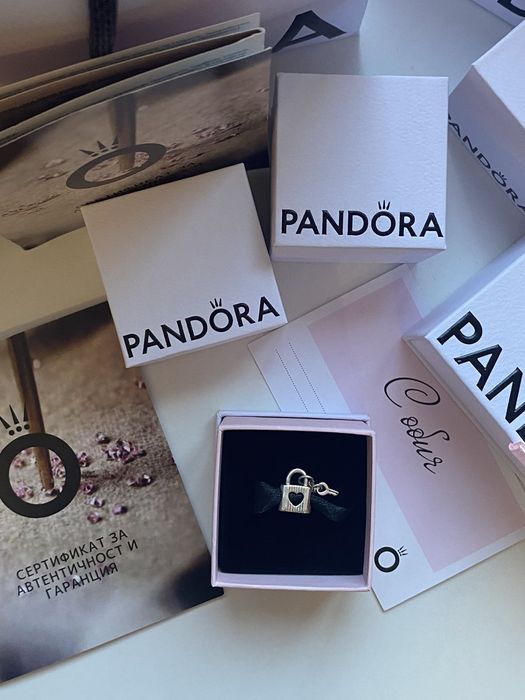 НОВ Талисман Пандора/PANDORA  Be mine