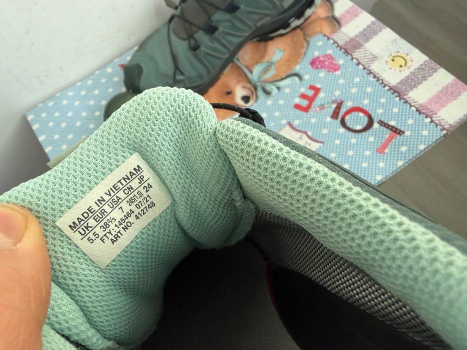 ''Salomon XA PRO 3D v8 Gore-Teх''оригинални туристически обувки 38 ном