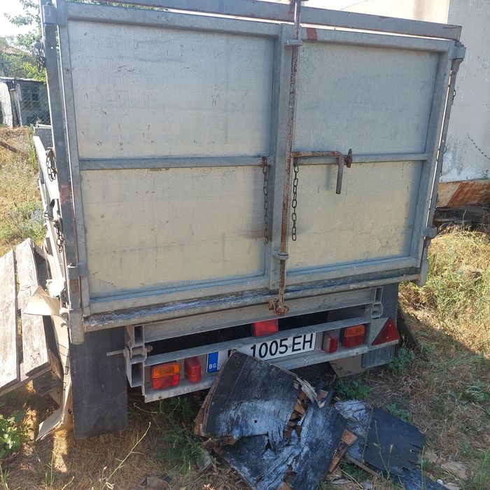 Самосвално ремарке
САМОСВАЛНО ЕЛ, РЕМАРКЕ