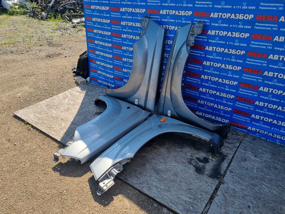 Крыло на Мерседес 211 / Mercedes w211