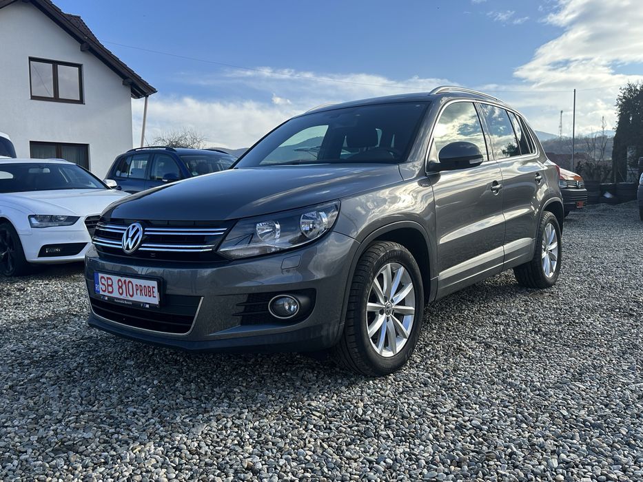 VW Tiguan Lounge 2.0TDI 2016